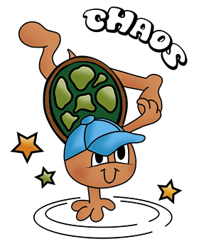 schildkröte Chaostage
