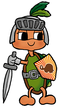 schildkröte Ritter Mittelalter