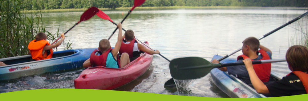 Kajak- und Flossbaukurs